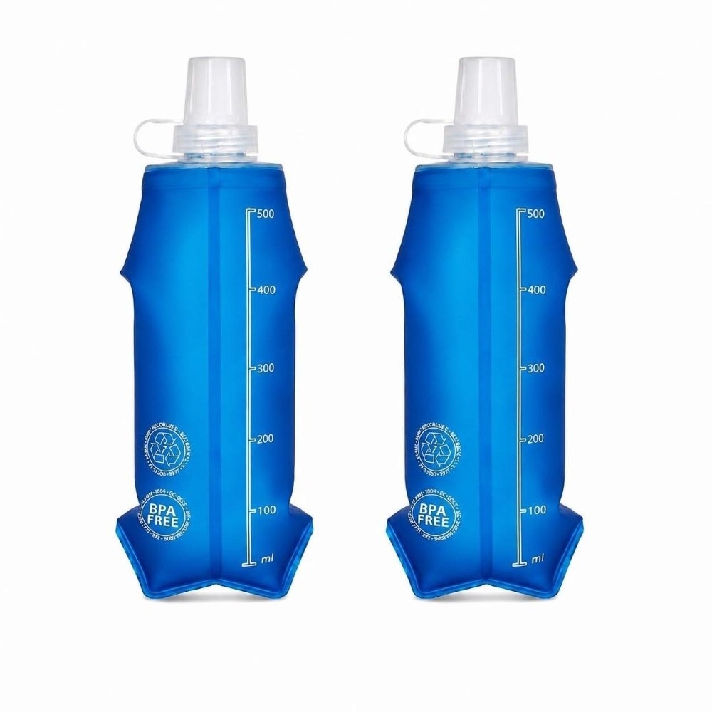 2 Pack Convenient TPU Collapsi - Water Bag Collapsible 评论和价格