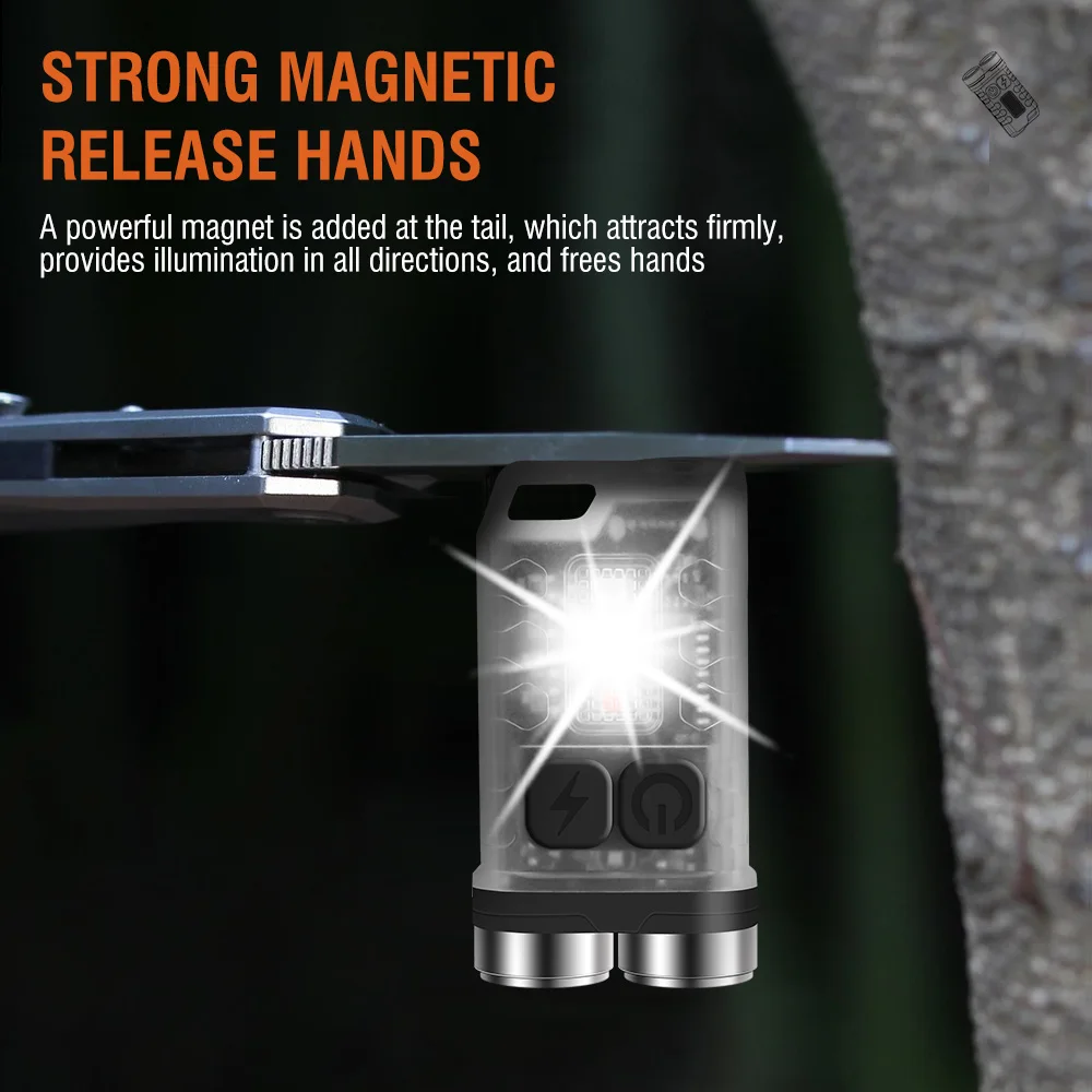 BORUiT V3 LED Keychain Portabl - Fishing Kit Compact 评论和价格