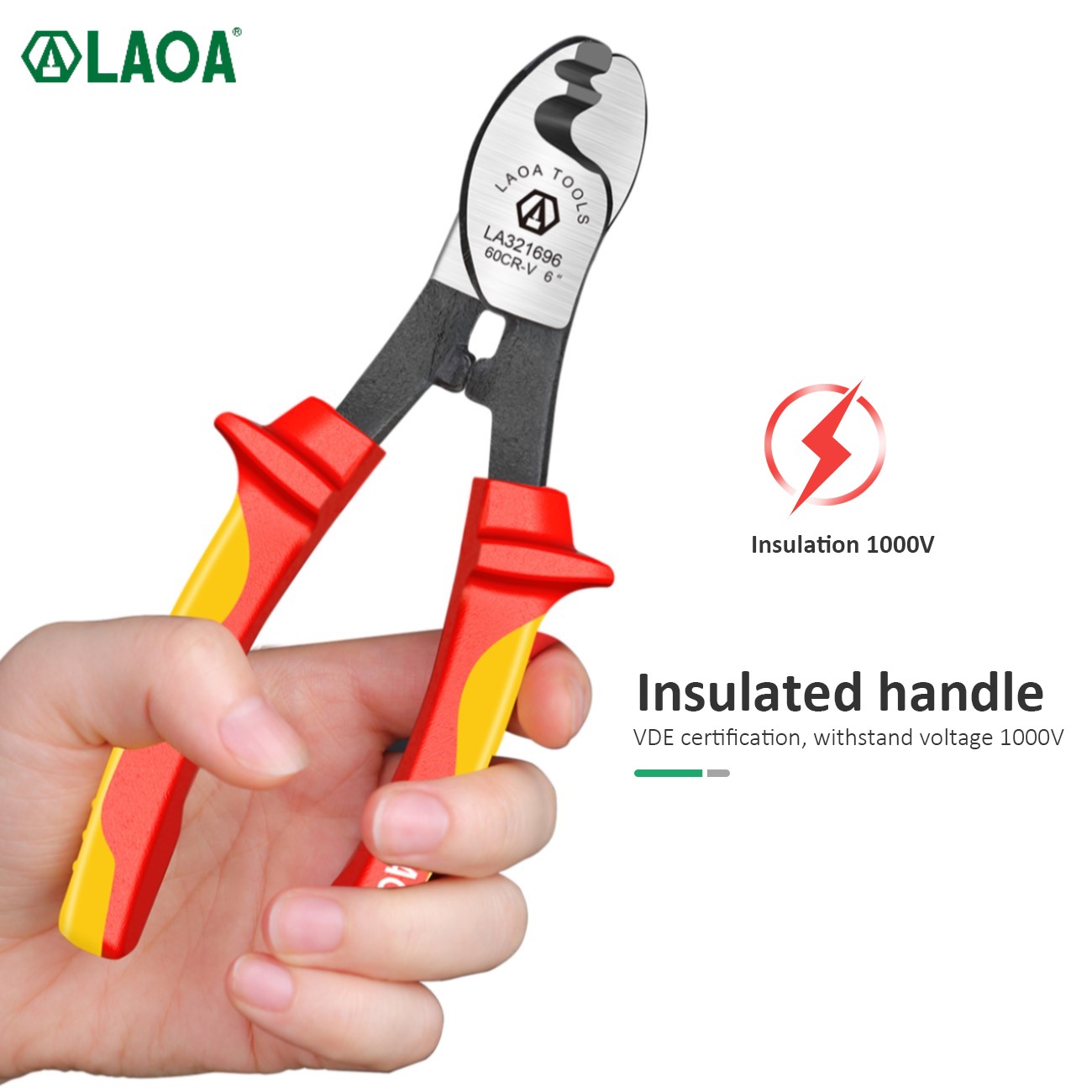 LAOA Insulated Cable Cutter Pr - Multi Tool Plier 评论和价格