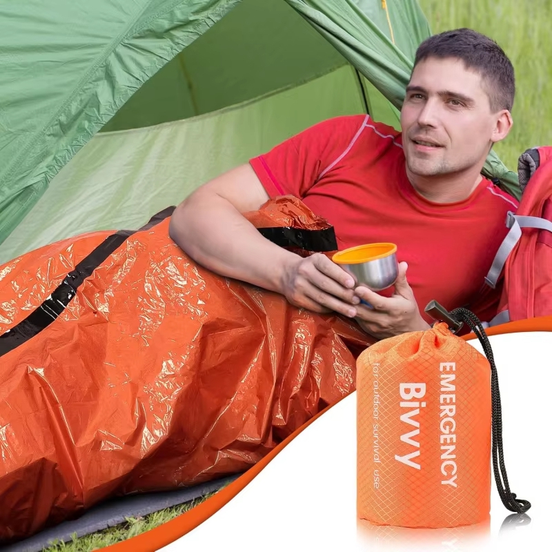 Emergency Sleeping Bag Surviva - Emergency Mylar Tent 评论和价格
