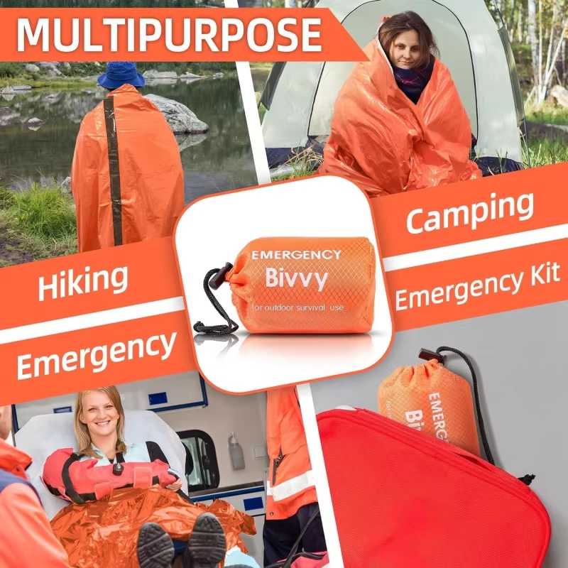 Emergency Sleeping Bag Surviva - Emergency Mylar Tent 评论和价格