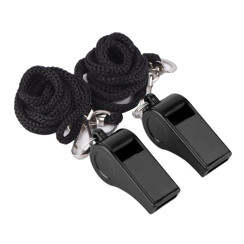 4Pcs Premium Metal Whistle Lou - Emergency Whistle Loud 评论和价格