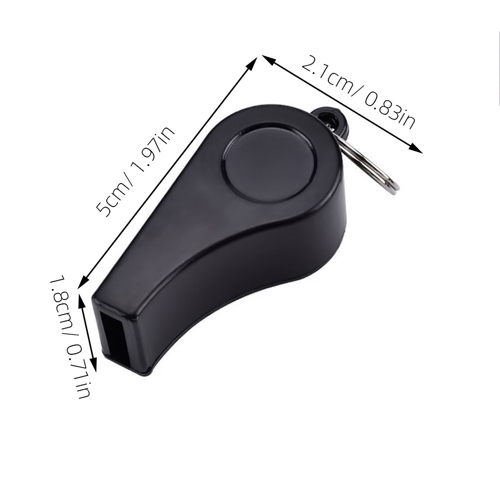 4Pcs Premium Metal Whistle Lou - Emergency Whistle Loud 评论和价格
