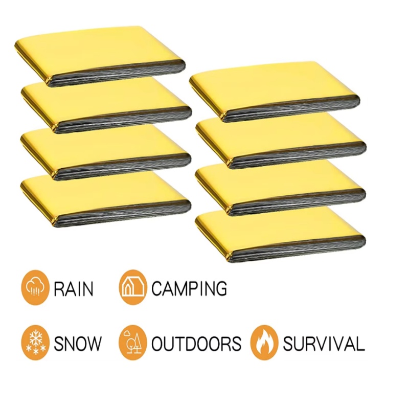 130x210cm Heavy‑Duty Mylar Foi - Emergency Mylar Tent 评论和价格