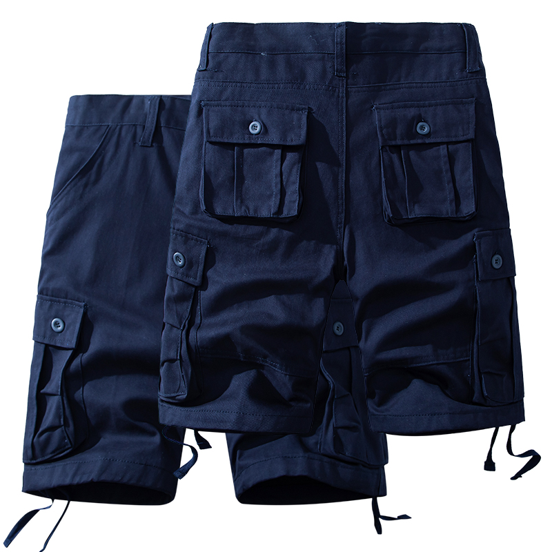 Men's Cotton Shorts Cargo Knee - Fishing Kit Compact 评论和价格