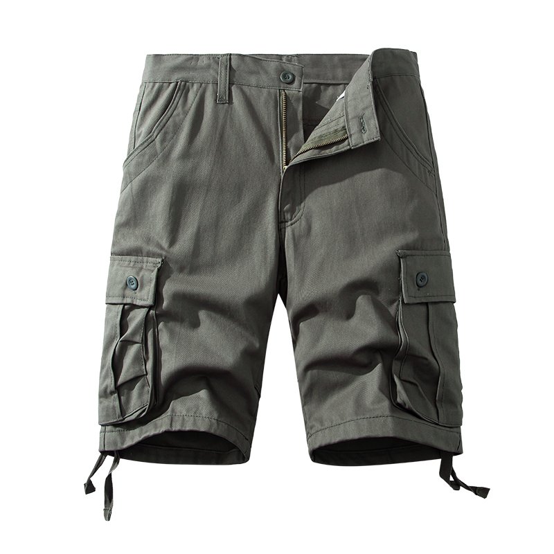 Men's Cotton Shorts Cargo Knee - Fishing Kit Compact 评论和价格