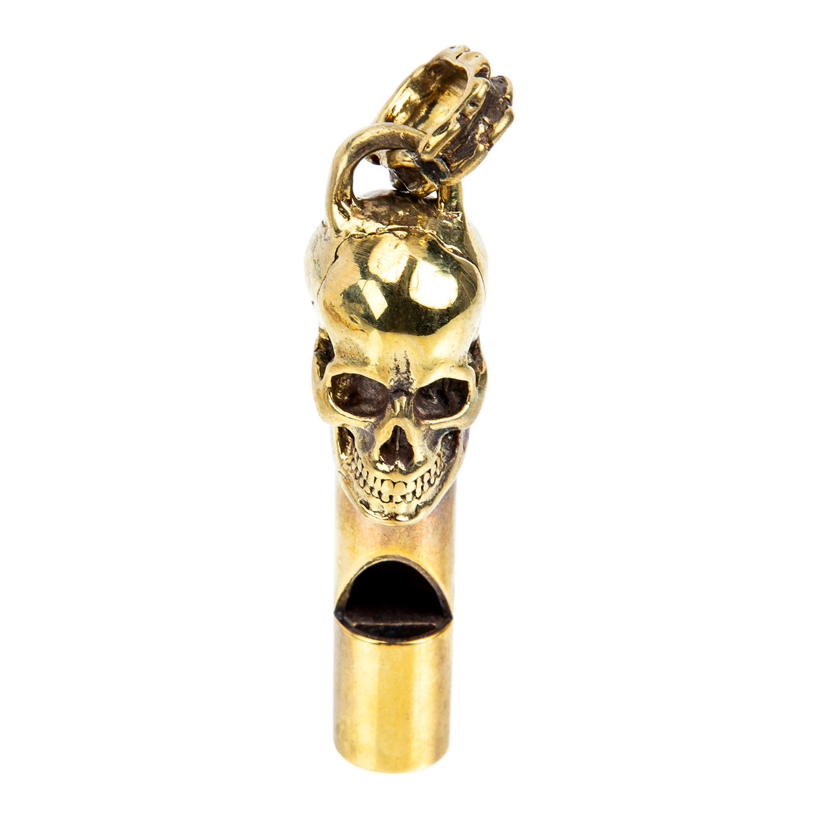 Skull Head Copper Whistle Crea - Emergency Whistle Loud 评论和价格