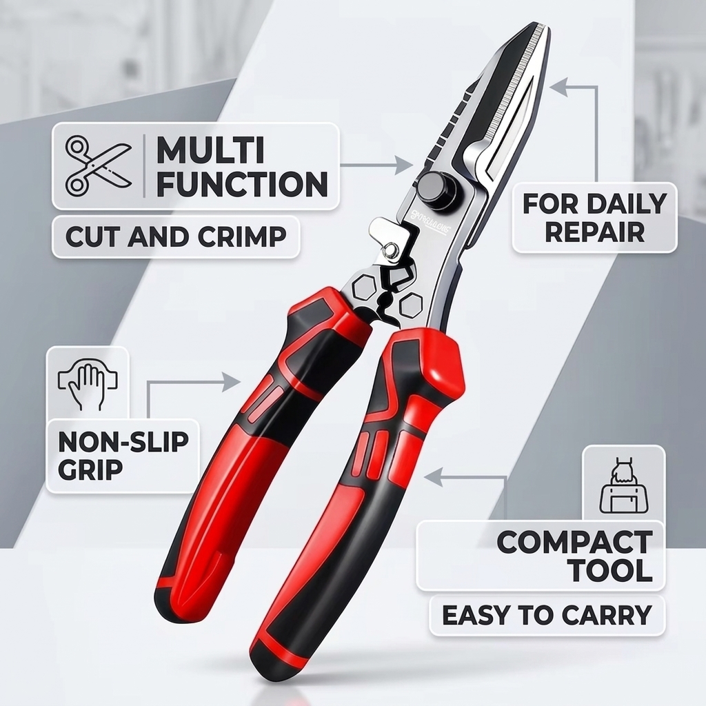 Multi Functional Electrician S - Multi Tool Plier 评论和价格