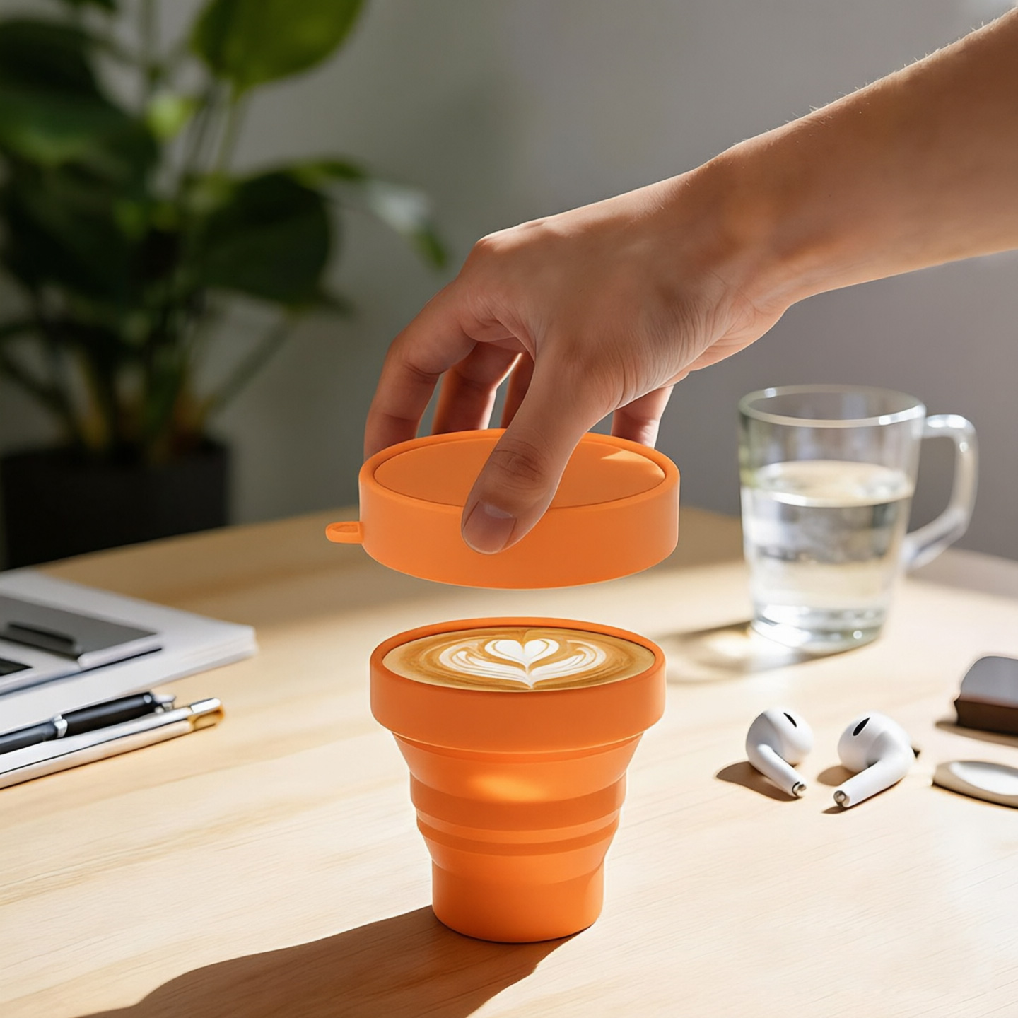 Portable Collapsible Silicone  - Water Bag Collapsible 评论和价格